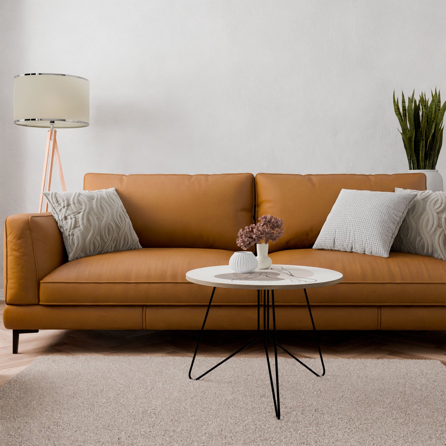 Tavolino da caffè grande CONTOURS OF BEAUTY