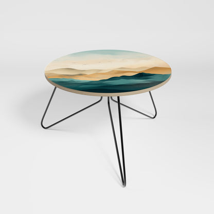 Tavolino da caffè piccolo MOUNTAIN MELODY