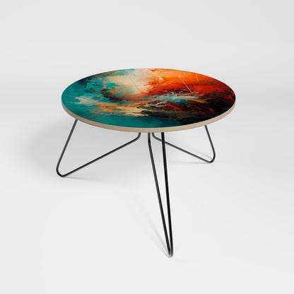 FIERY FUSION Small Coffee Table