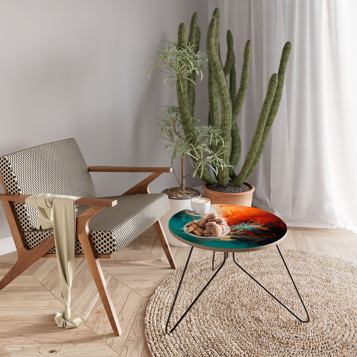 FIERY FUSION Small Coffee Table