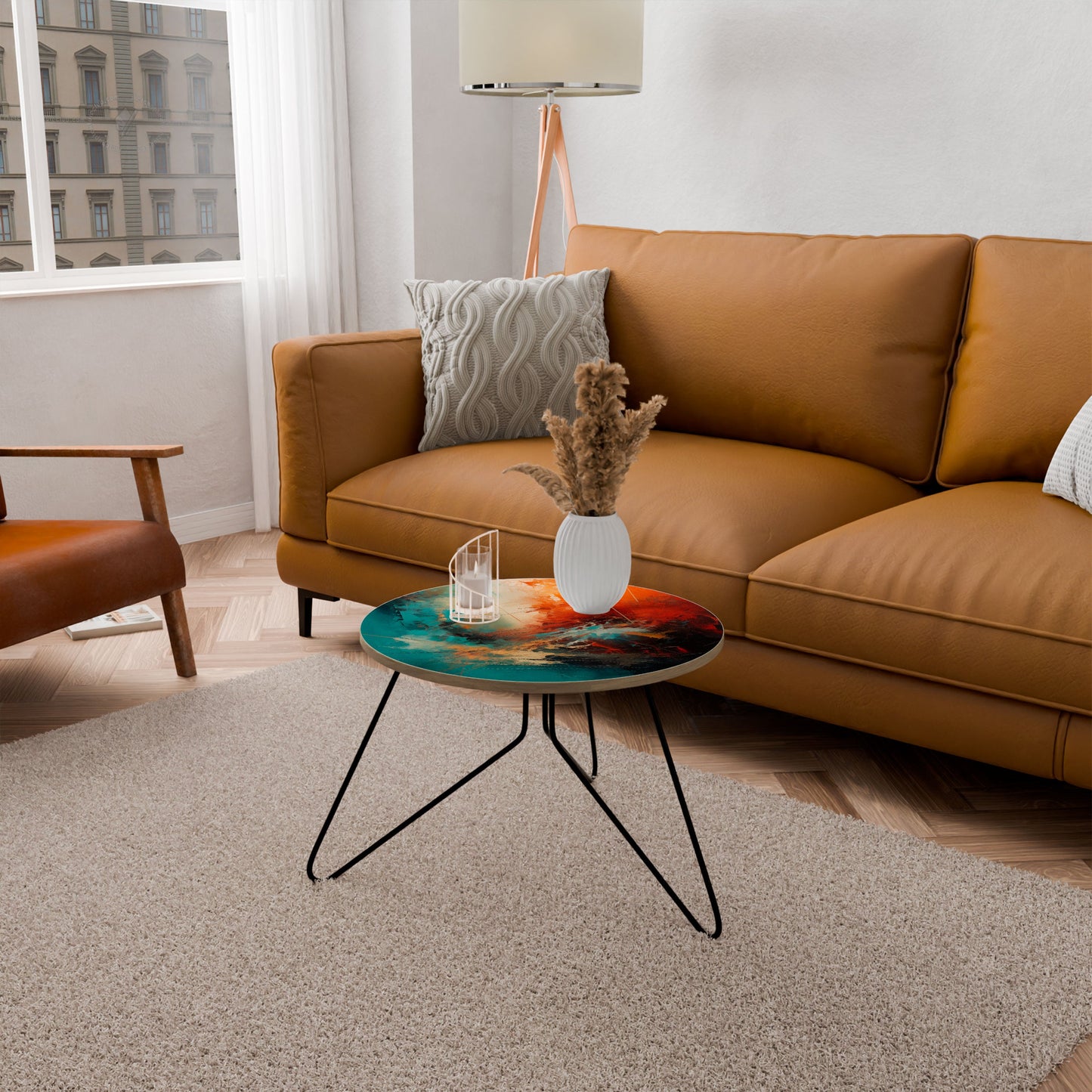 FIERY FUSION Coffee Table 60