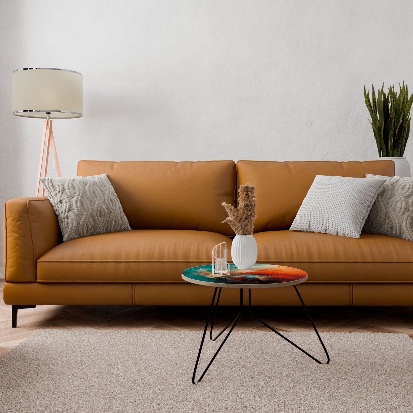 FIERY FUSION Small Coffee Table