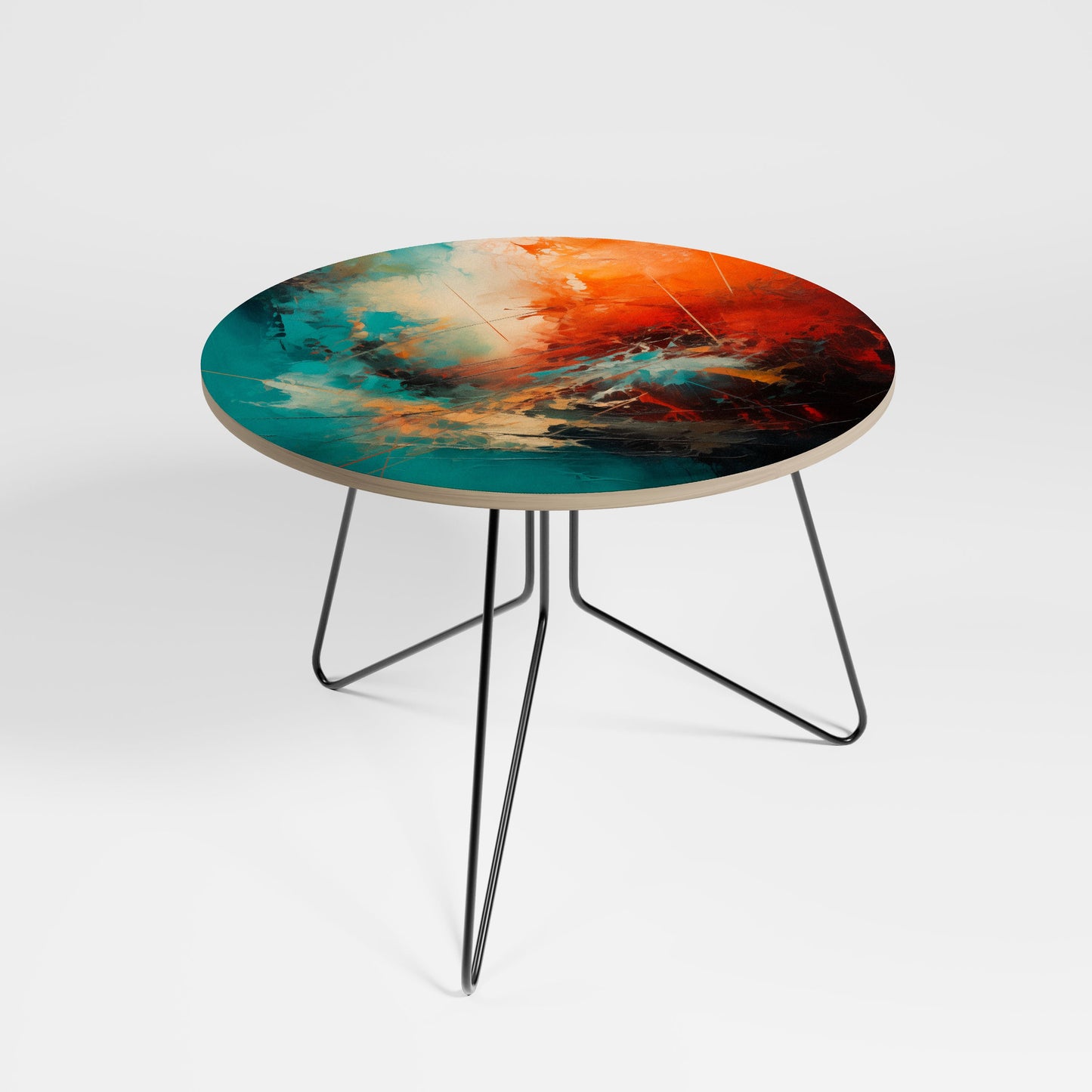FIERY FUSION Large Coffee Table