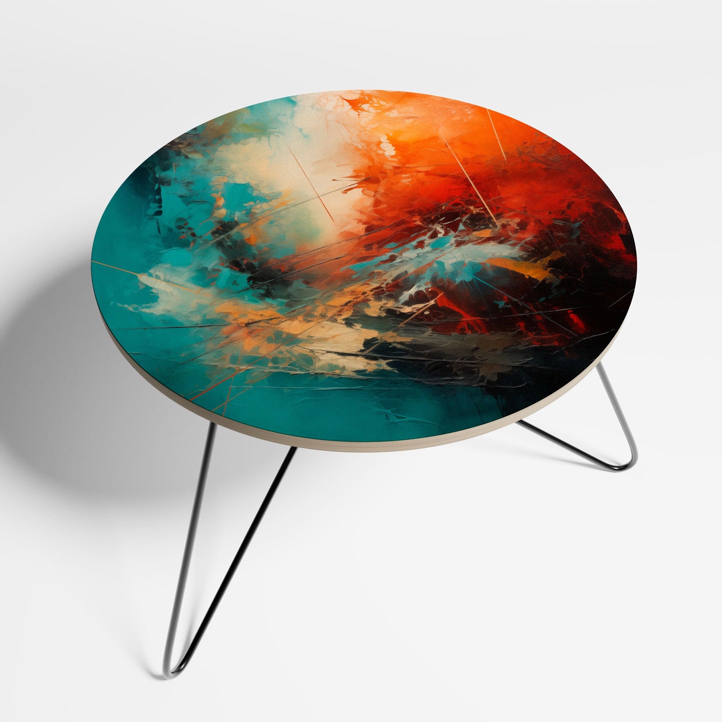 FIERY FUSION Large Coffee Table