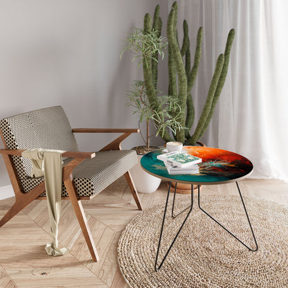 FIERY FUSION Large Coffee Table