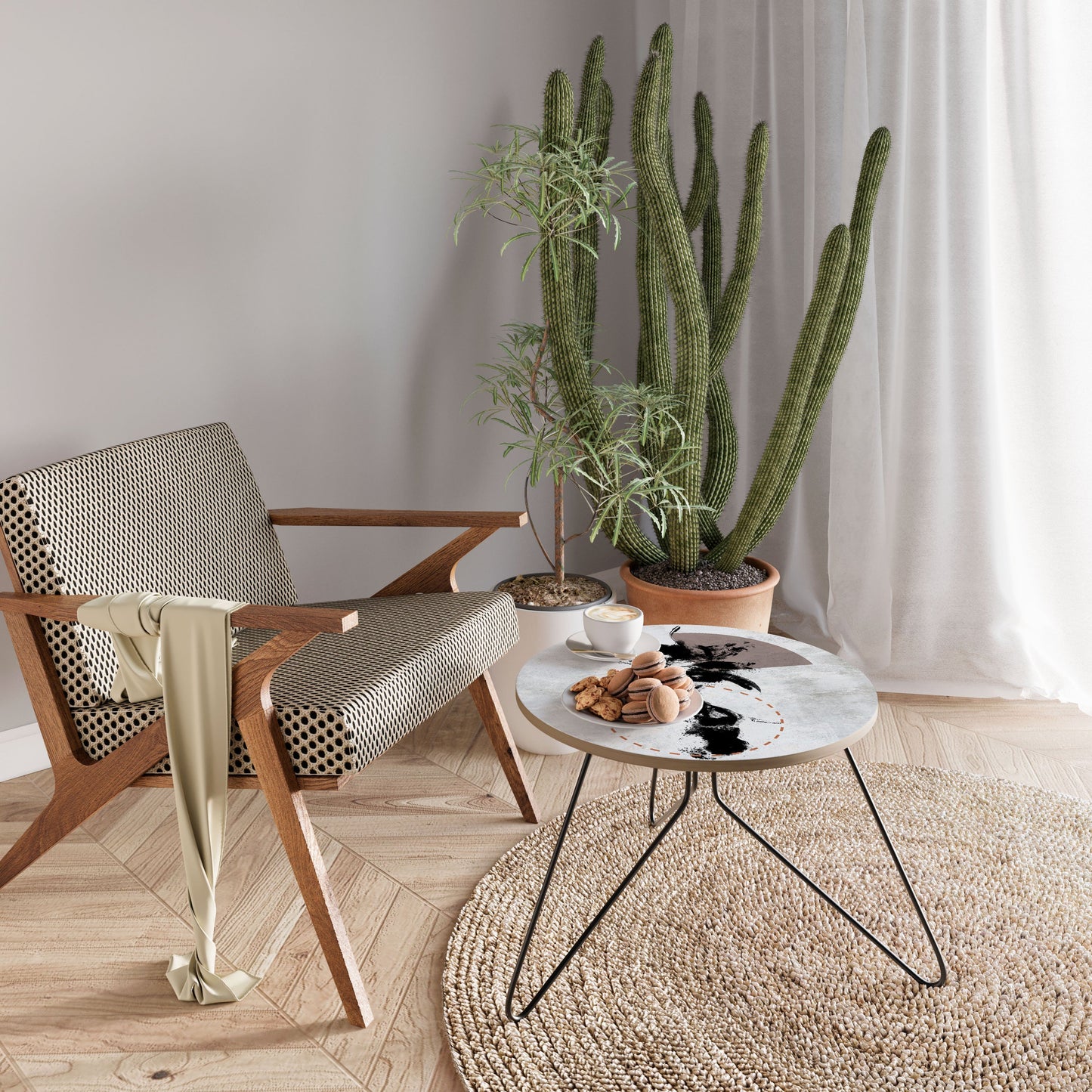 STAINS OF INTROSPECTION Small Coffee Table