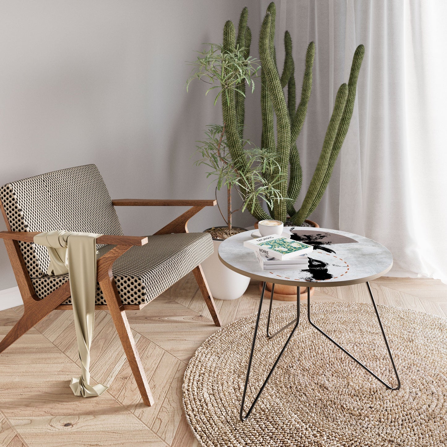 STAINS OF INTROSPECTION Large Coffee Table