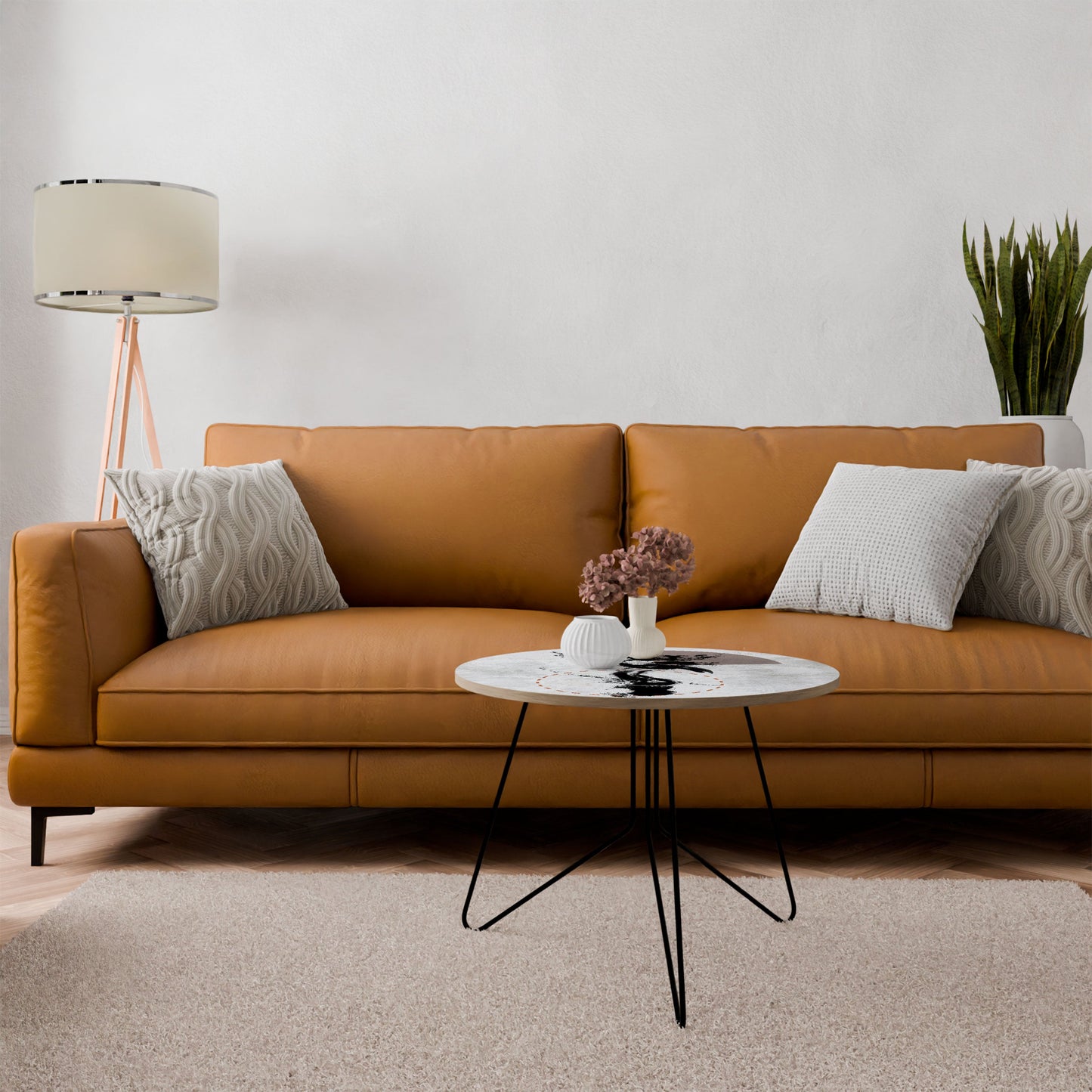 STAINS OF INTROSPECTION Large Coffee Table