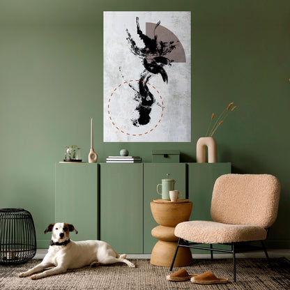 MACCHIE DI INTROSPEZIONE Poster verticale staccabile e attaccabile