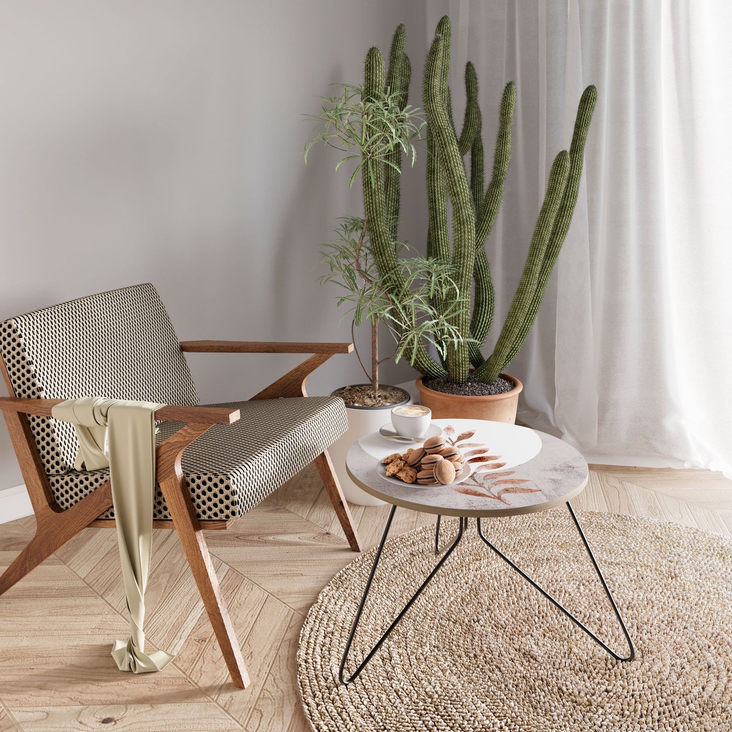 Tavolino piccolo LEAF RADIANCE