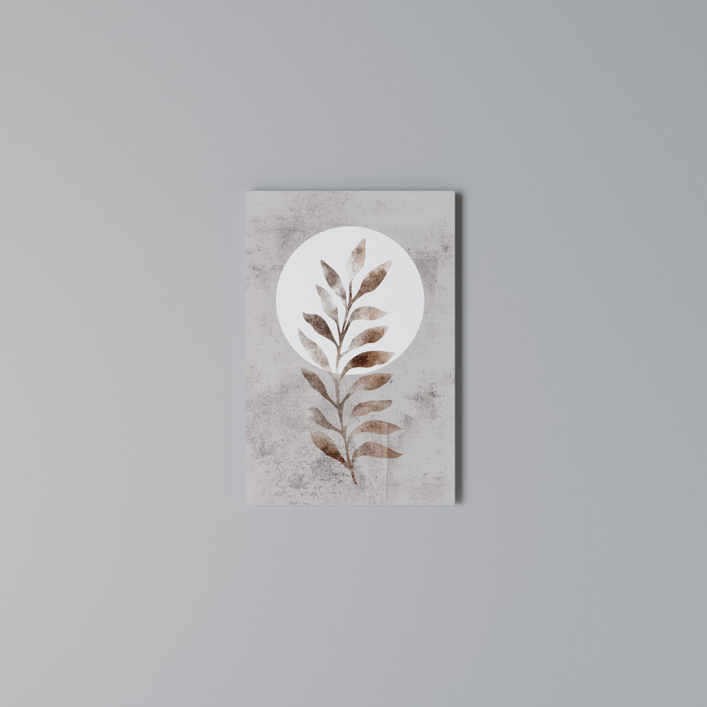 LEAF RADIANCE Vertical Canvas Print