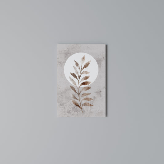 LEAF RADIANCE Stampa su Tela Verticale