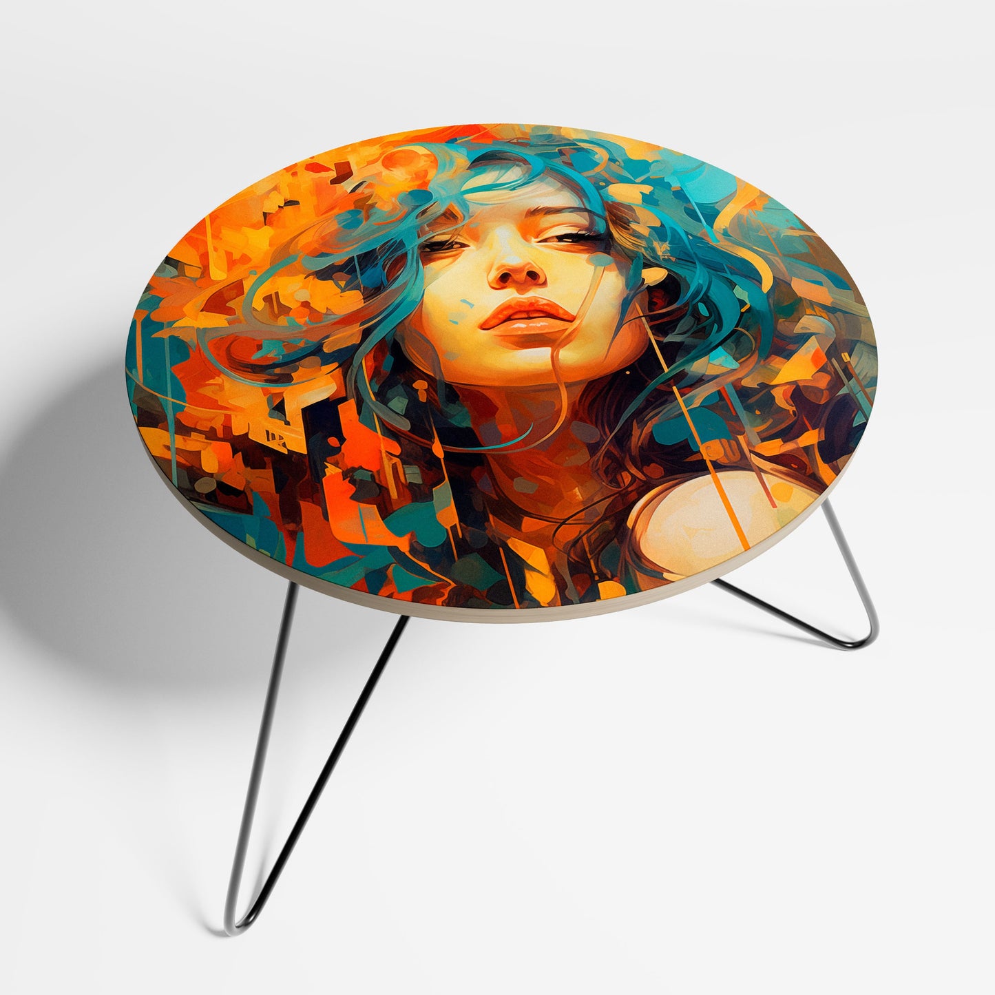 Tavolino da caffè piccolo RAINBOW MUSE