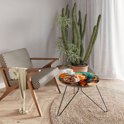 Tavolino da caffè piccolo RAINBOW MUSE