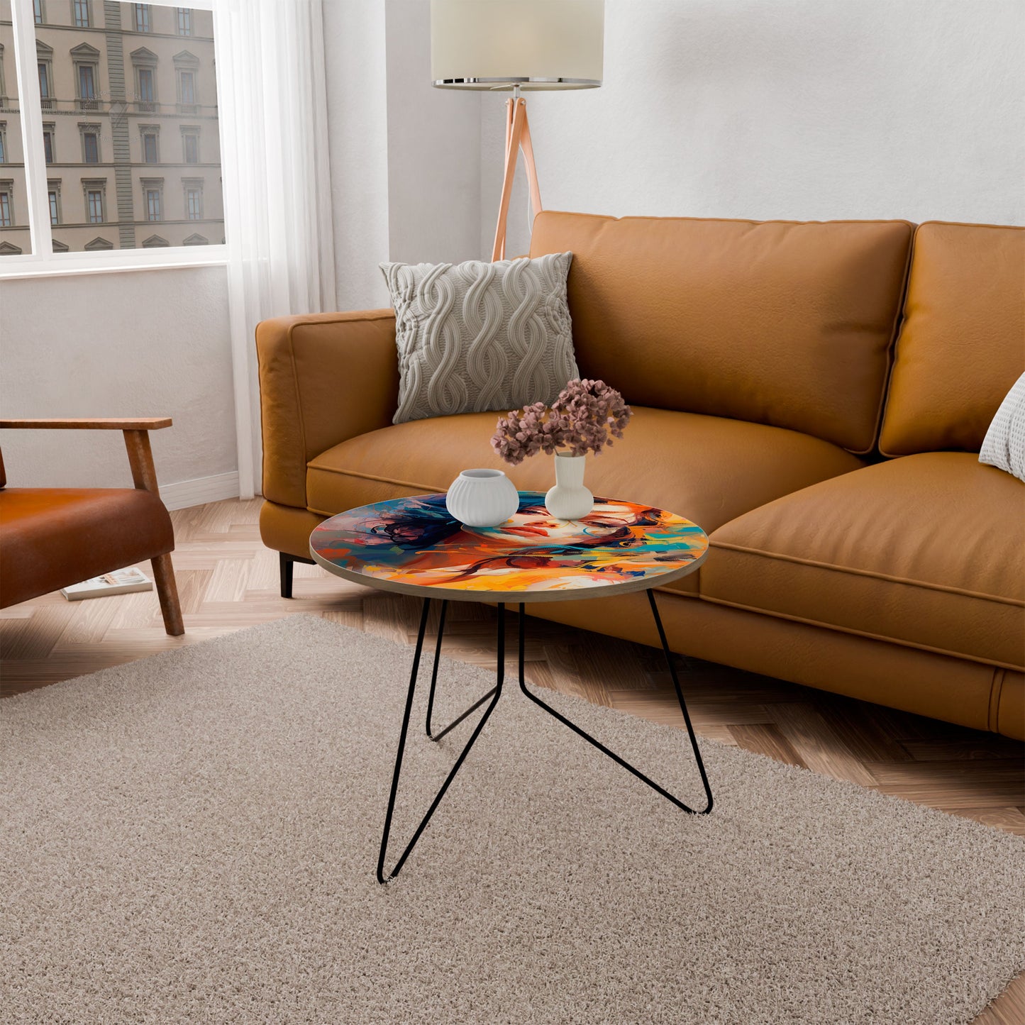 Tavolino da caffè grande CHROMA CHARM