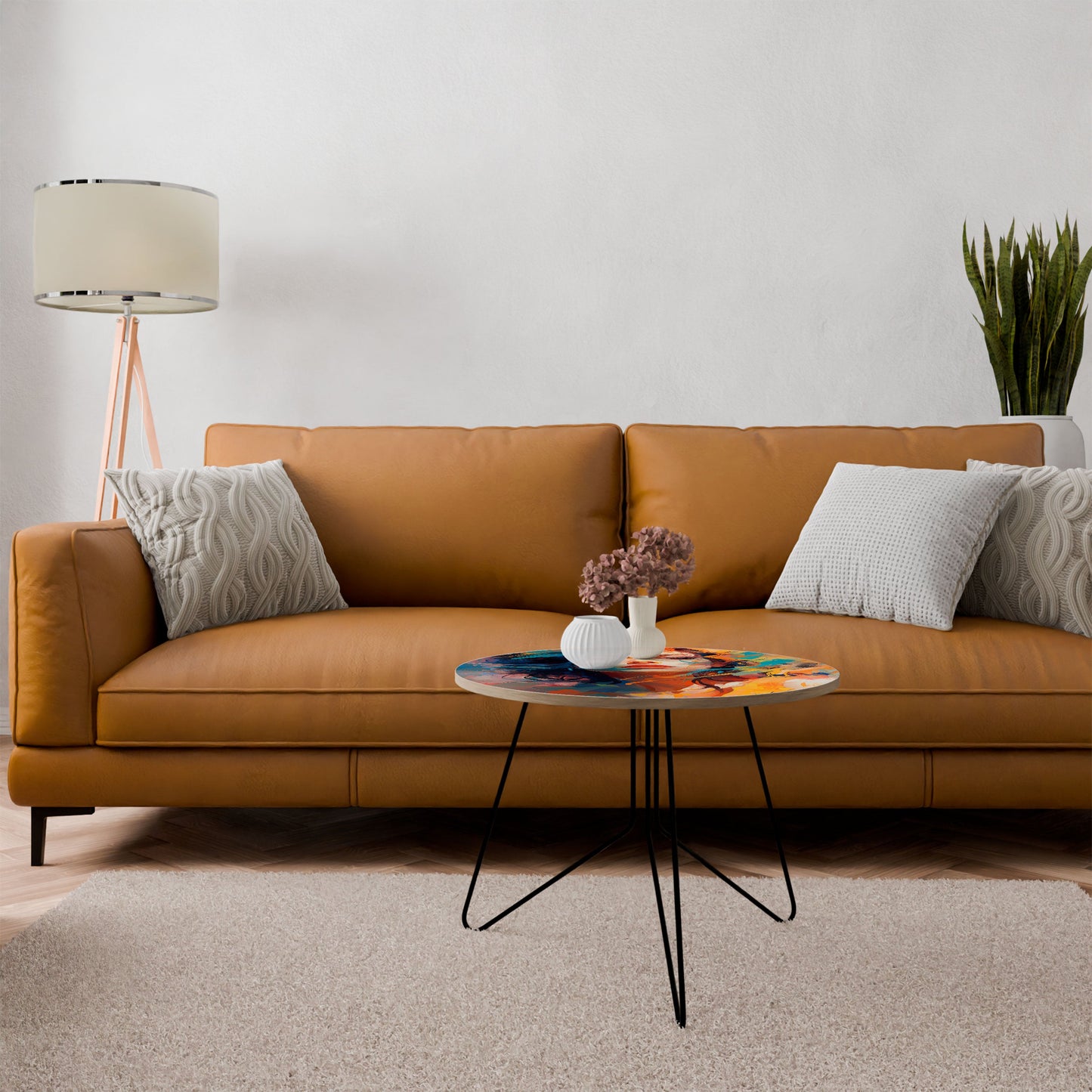 Tavolino da caffè grande CHROMA CHARM