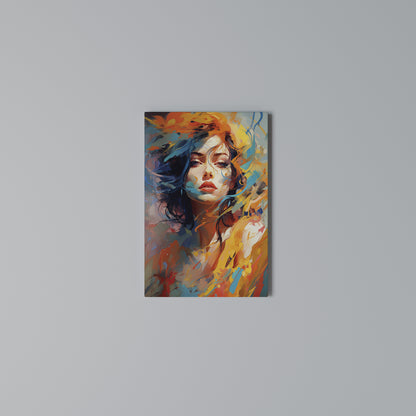 CHROMA CHARM Stampa su Tela Verticale