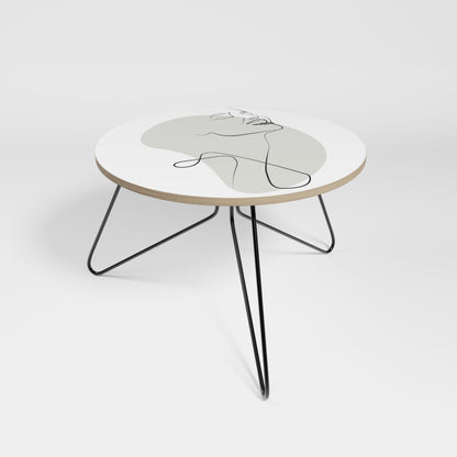 SUBTLE SIMPLICITY Small Coffee Table