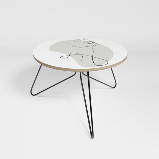 SUBTLE SIMPLICITY Small Coffee Table