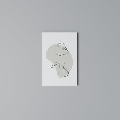 SUBTLE SIMPLICITY Stampa su Tela Verticale