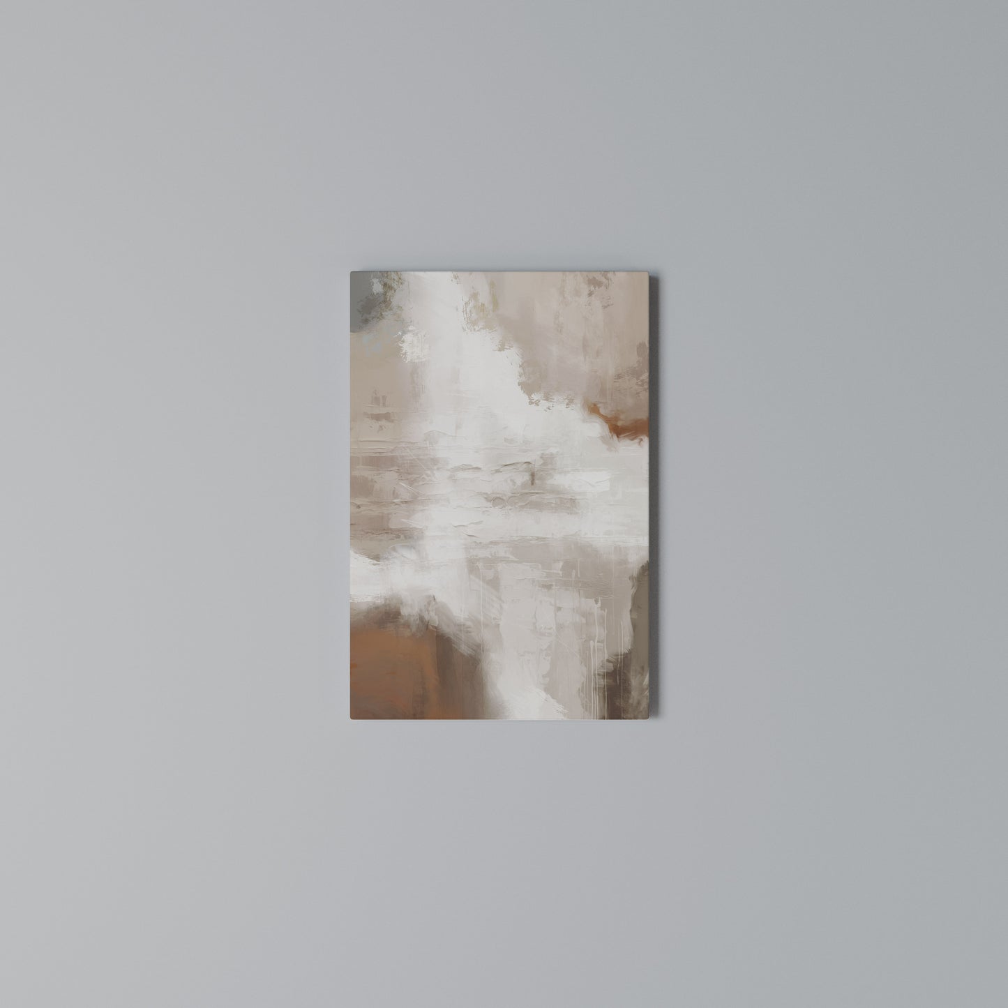 BLUSH SERENITY Stampa su Tela Verticale