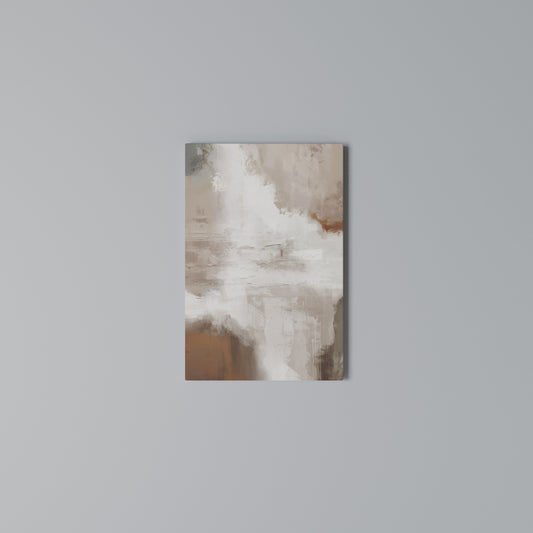 BLUSH SERENITY Stampa su Tela Verticale