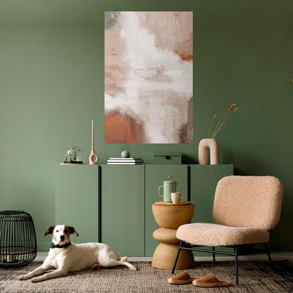 Poster verticale staccabile e attaccabile BLUSH SERENITY