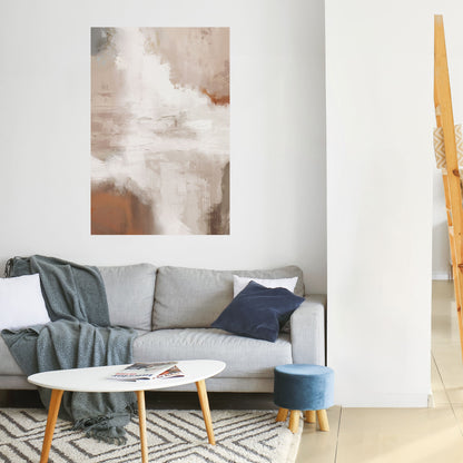 Poster verticale staccabile e attaccabile BLUSH SERENITY