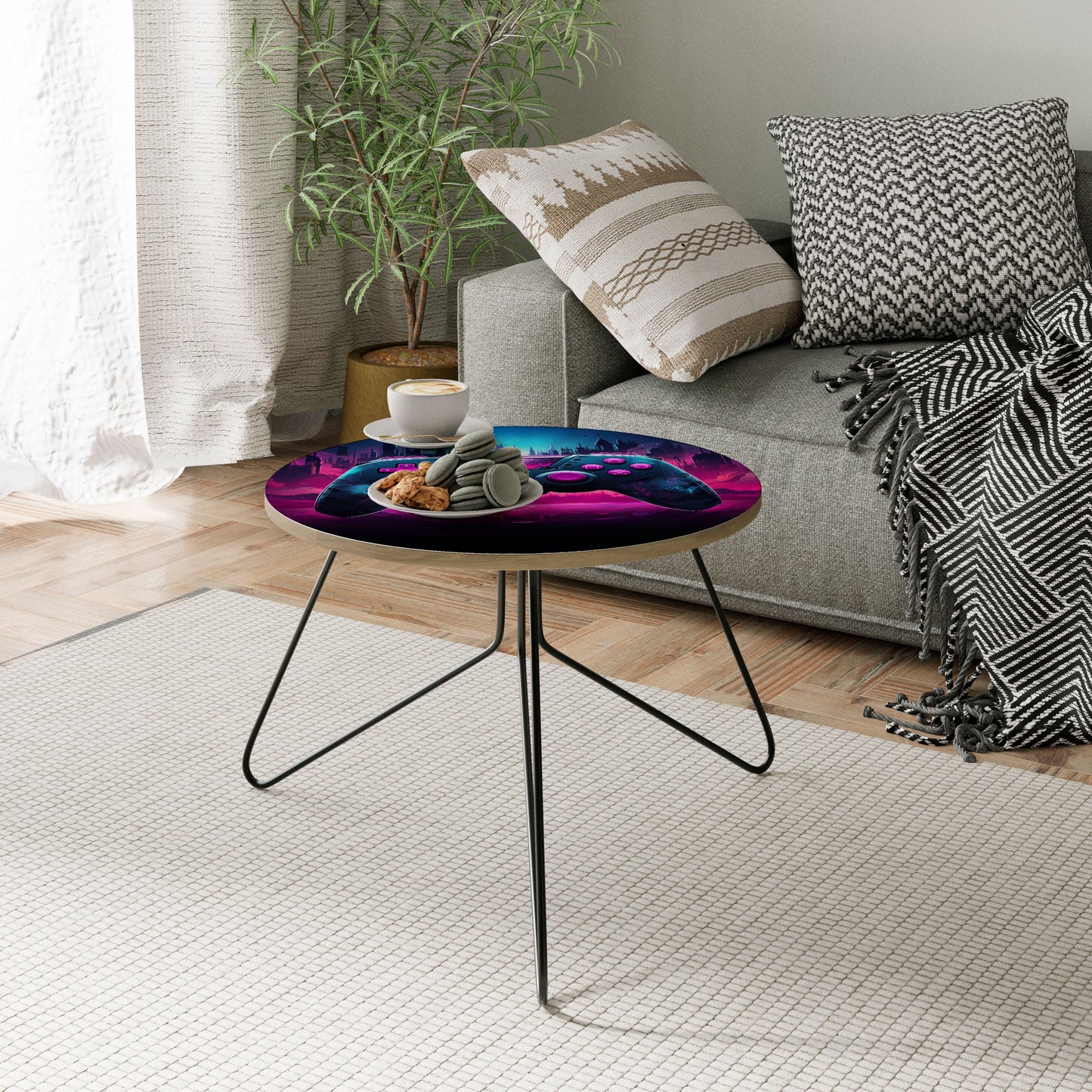 INFINITY MATRIX PAD Small Coffee Table