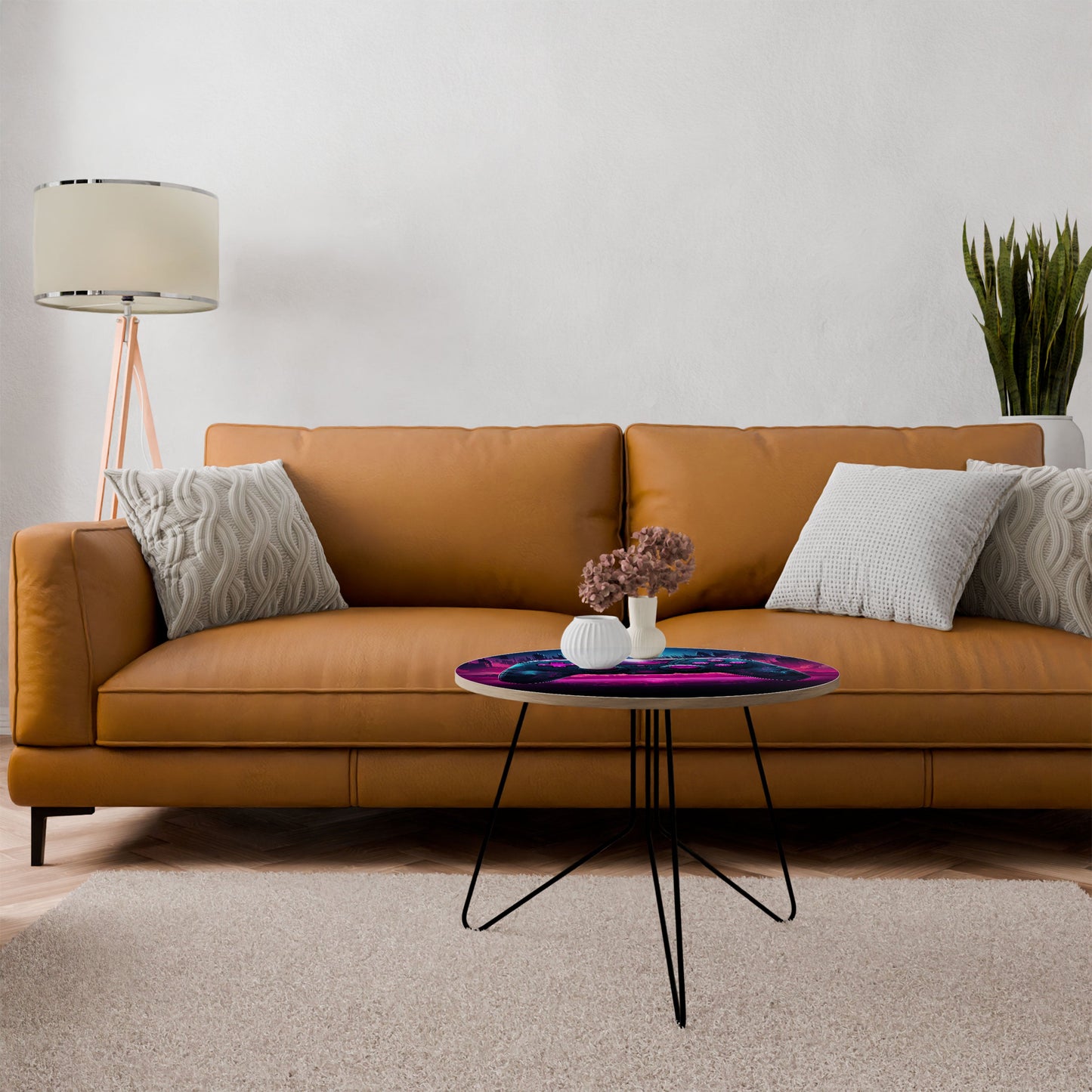 INFINITY MATRIX PAD Large Coffee Table