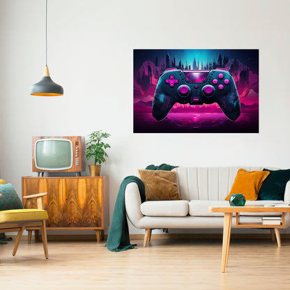 Poster orizzontale staccabile e attaccabile INFINITY MATRIX PAD