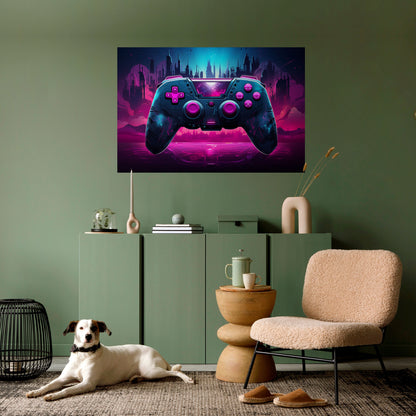 Poster orizzontale staccabile e attaccabile INFINITY MATRIX PAD