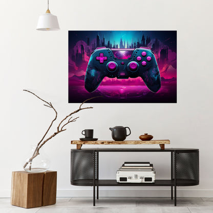 Poster orizzontale staccabile e attaccabile INFINITY MATRIX PAD
