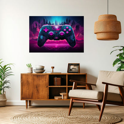 Poster orizzontale staccabile e attaccabile INFINITY MATRIX PAD