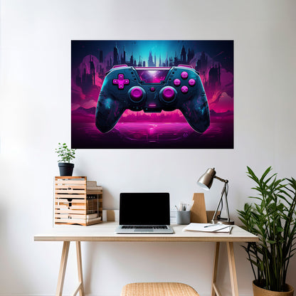 Poster orizzontale staccabile e attaccabile INFINITY MATRIX PAD