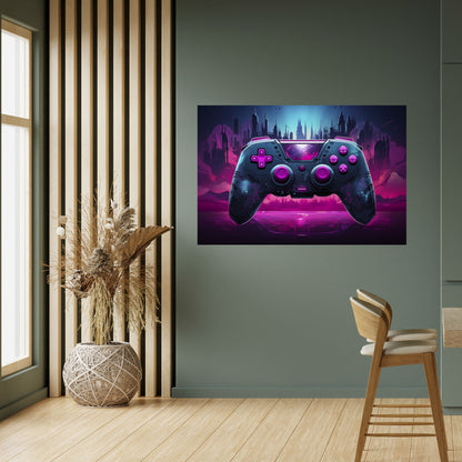 Poster orizzontale staccabile e attaccabile INFINITY MATRIX PAD