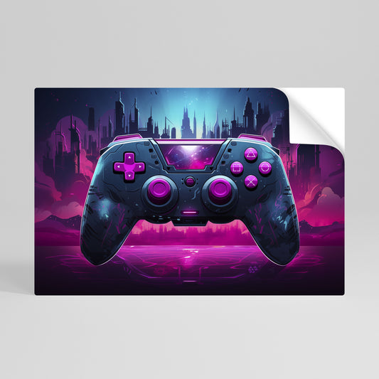 Poster orizzontale staccabile e attaccabile INFINITY MATRIX PAD