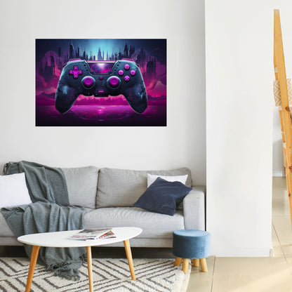 Poster orizzontale staccabile e attaccabile INFINITY MATRIX PAD