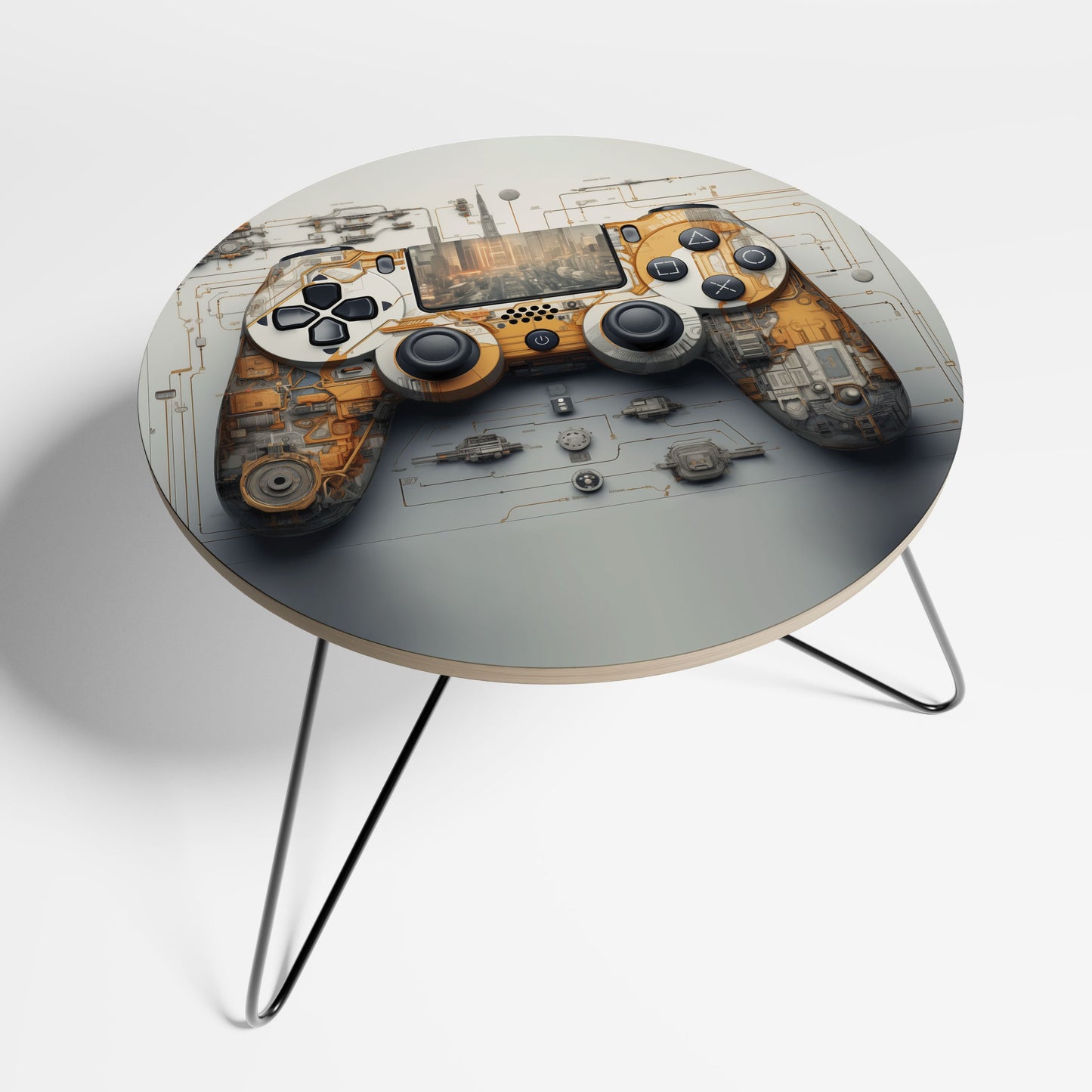 CYBER CHRONICLES PAD Tavolino da caffè piccolo