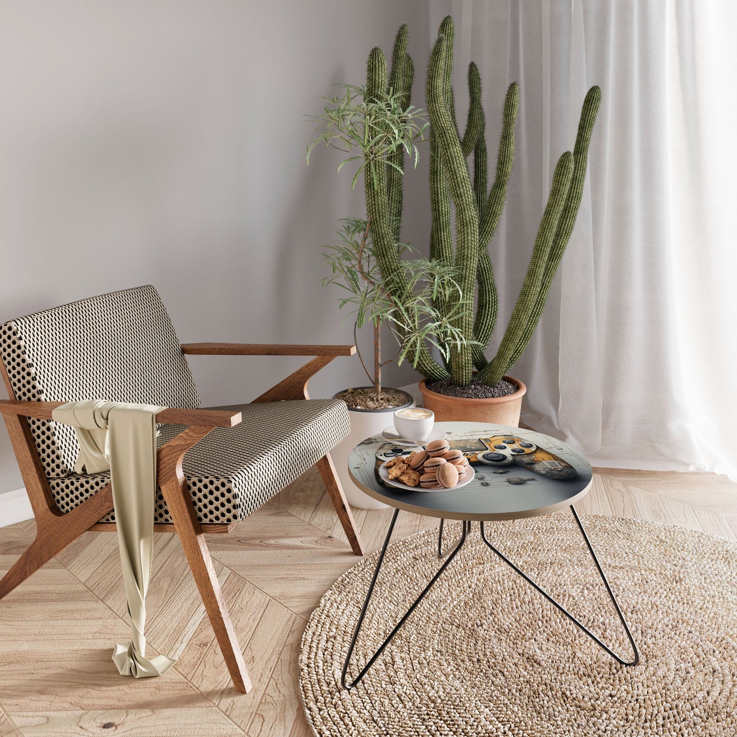 CYBER CHRONICLES PAD Tavolino da caffè piccolo