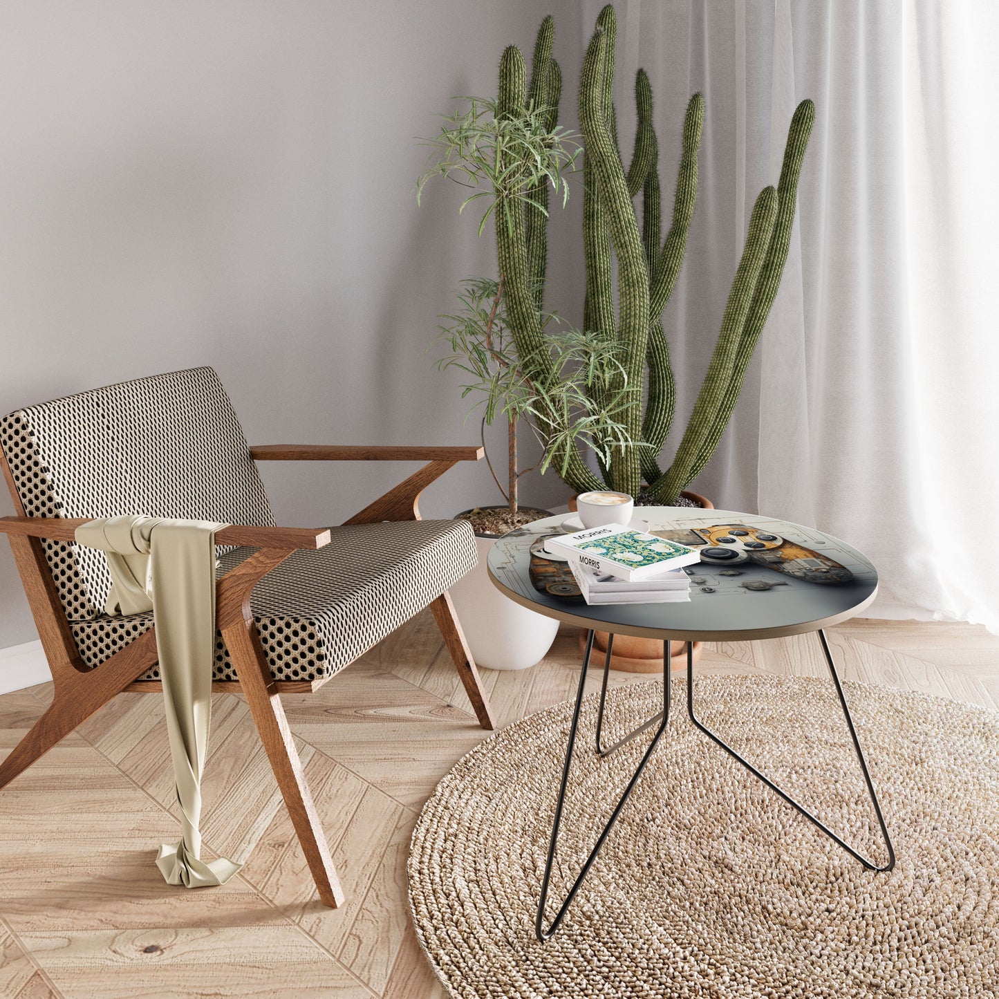 CYBER CHRONICLES PAD Tavolino grande