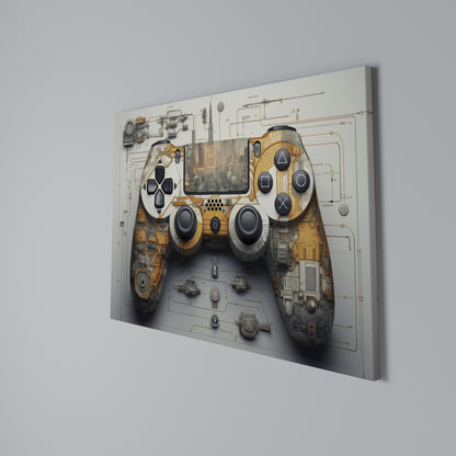 CYBER CHRONICLES PAD Stampa su tela orizzontale