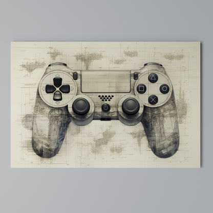 QUANTUM QUEST PAD Stampa su tela orizzontale