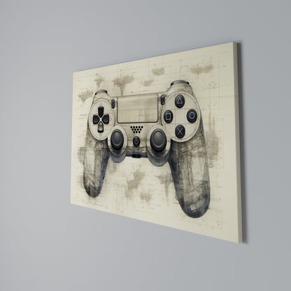 QUANTUM QUEST PAD Stampa su tela orizzontale