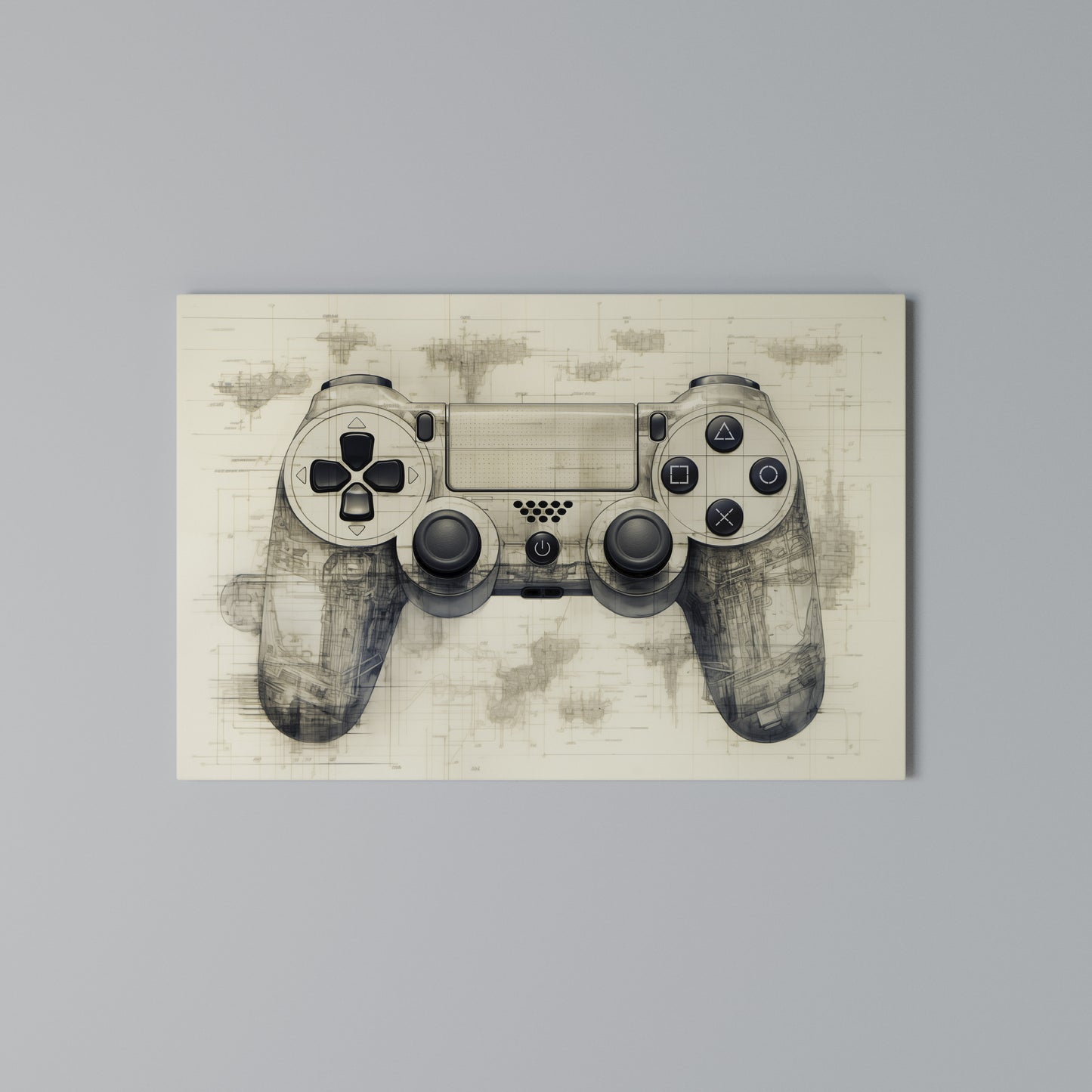 QUANTUM QUEST PAD Stampa su tela orizzontale