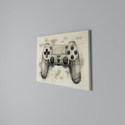 QUANTUM QUEST PAD Stampa su tela orizzontale
