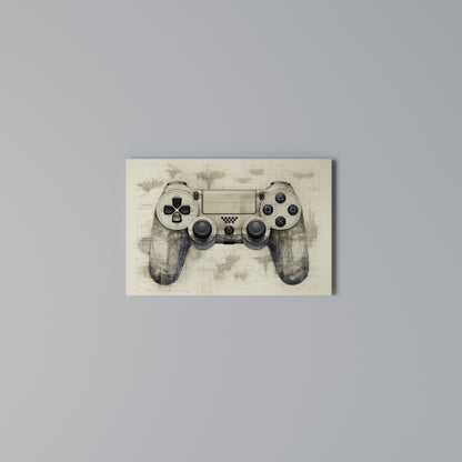 QUANTUM QUEST PAD Stampa su tela orizzontale