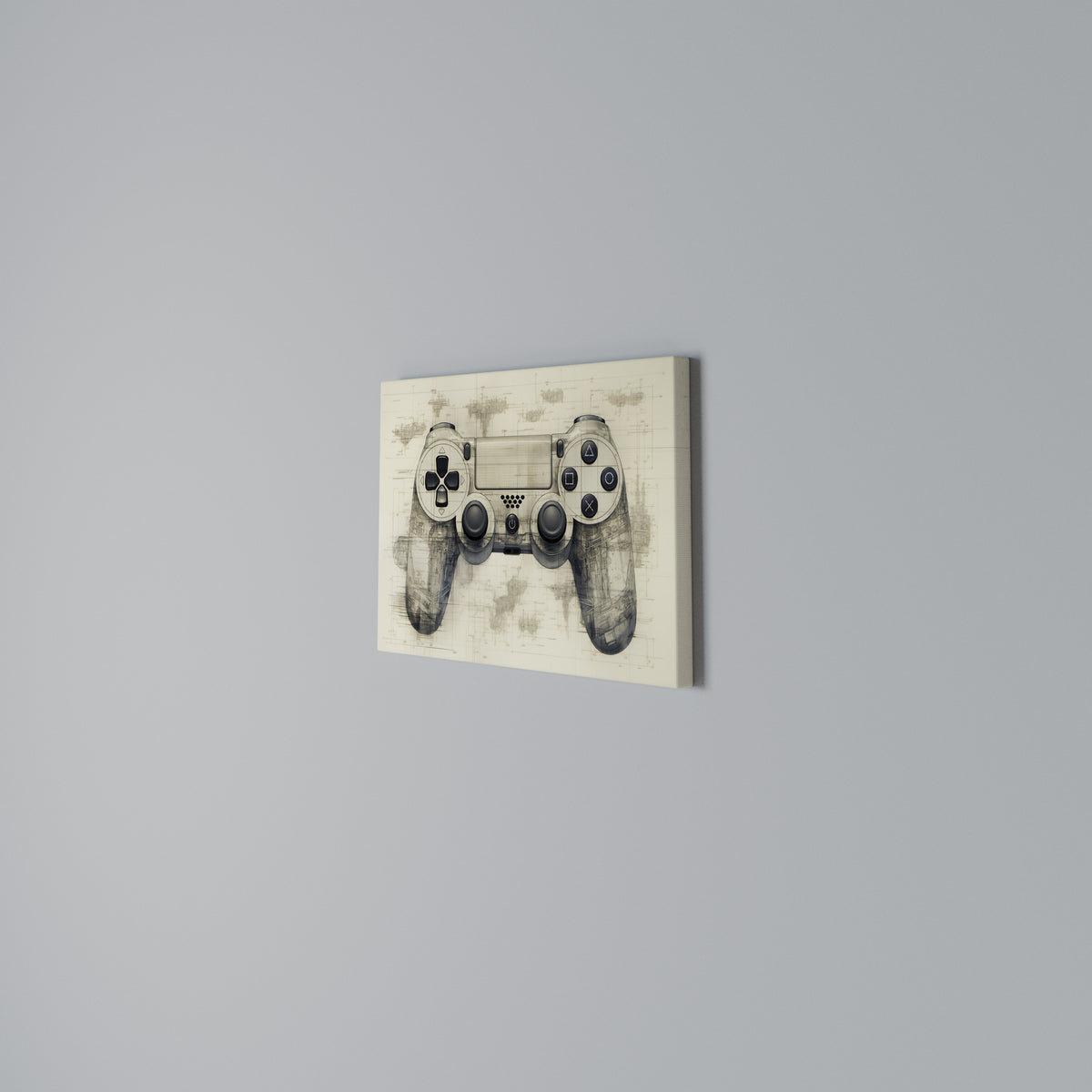 QUANTUM QUEST PAD Stampa su tela orizzontale