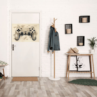QUANTUM QUEST PAD Peel and Stick Horizontal Poster