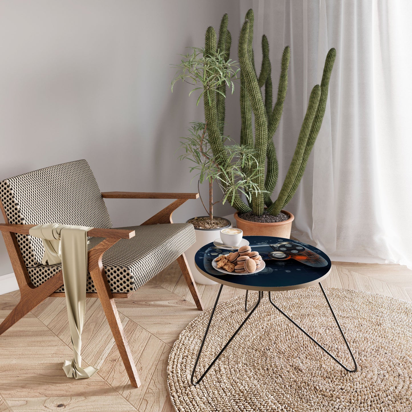 VIRTUAL VELOCITY PAD Tavolino da caffè piccolo